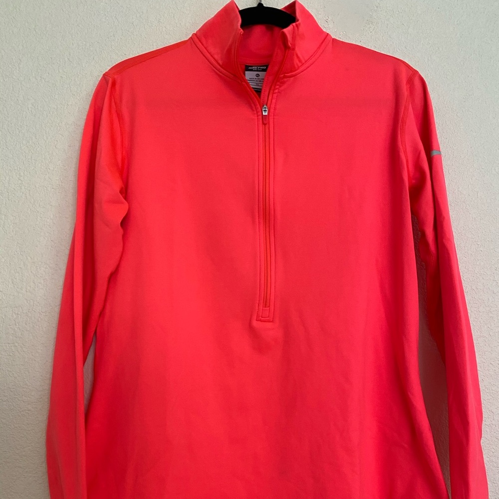 Nike Pro Women’s Dri-Fit Fleece-Lined Half Zip XL